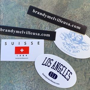FREE BRANDY STICKERS! W any purchase in my closet